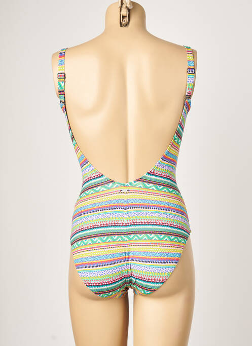 Costum de baie dintr-o singură piesă verde CHERRY BEACH femeie