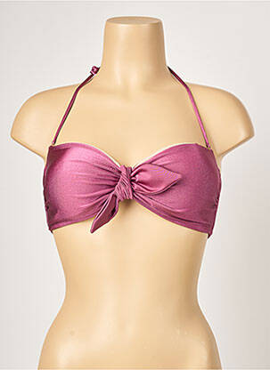 Sutien de costum de baie top sutien modelat top sutien modelat violet RIO DE SOL femeie