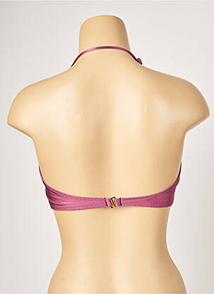 Sutien de costum de baie top sutien modelat top sutien modelat violet RIO DE SOL femeie