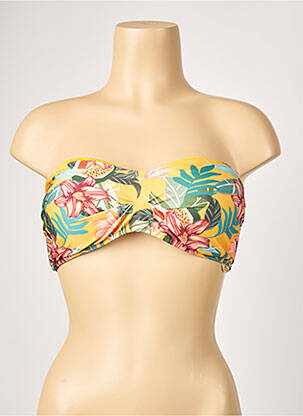 Sutien de costum de baie top sutien modelat top sutien modelat portocalie RIO DE SOL femeie