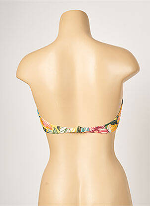 Sutien de costum de baie top sutien modelat top sutien modelat portocalie RIO DE SOL femeie