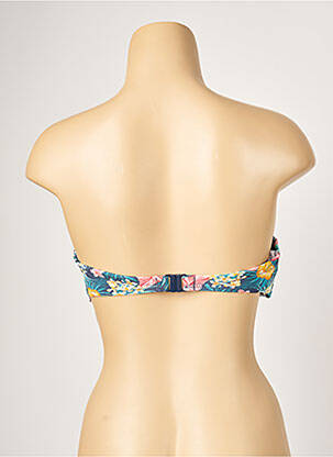 Sutien de costum de baie top sutien modelat top sutien modelat albastru YSABEL MORA femeie