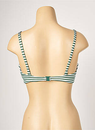 Sutien de costum de baie top sutien modelat top sutien modelat verde PROTEST femeie
