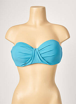 Sutien de costum de baie top sutien modelat top sutien modelat albastru YSABEL MORA femeie