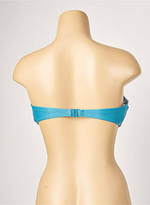 Sutien de costum de baie top sutien modelat top sutien modelat albastru YSABEL MORA femeie