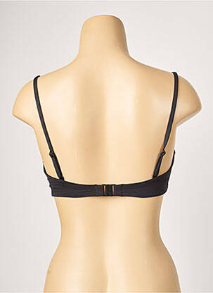 Sutien de costum de baie top sutien modelat top sutien modelat negru CHERRY BEACH femeie