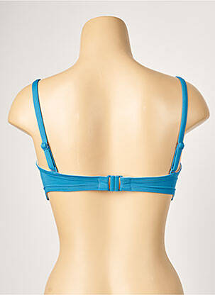 Sutien de costum de baie top sutien modelat top sutien modelat albastru CHERRY BEACH femeie