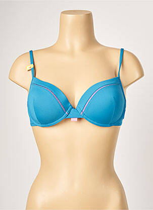Sutien de costum de baie top sutien modelat top sutien modelat albastru CHERRY BEACH femeie