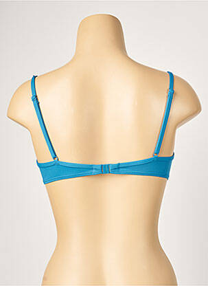 Sutien de costum de baie top sutien modelat top sutien modelat albastru CHERRY BEACH femeie