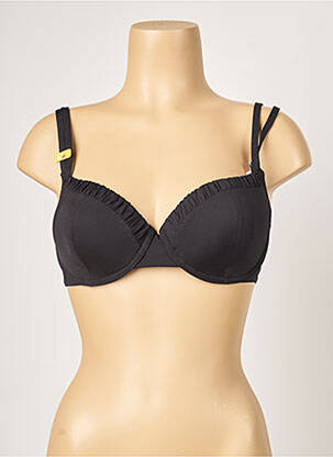 Sutien de costum de baie top sutien modelat top sutien modelat negru CHERRY BEACH femeie