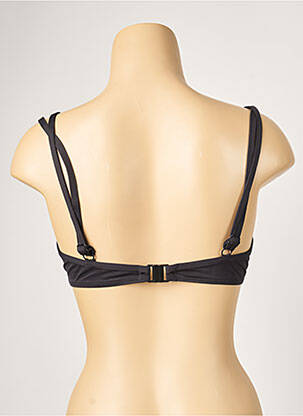 Sutien de costum de baie top sutien modelat top sutien modelat negru CHERRY BEACH femeie