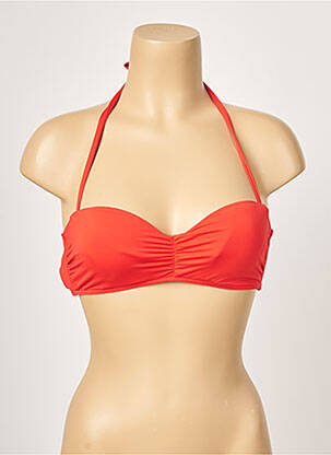 Sutien de costum de baie roșu KIWI femeie