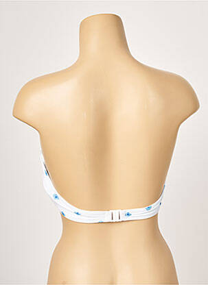 Sutien de costum de baie top bentiță top bentiță albastru SEAFOLLY femeie