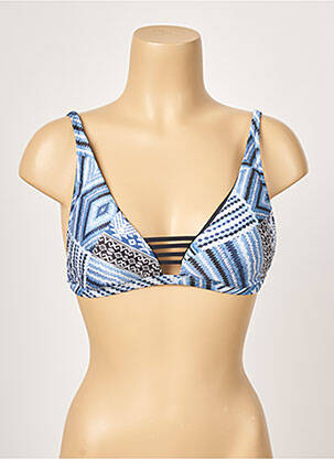 Sutien de costum de baie top sutien modelat top sutien modelat albastru SEAFOLLY femeie