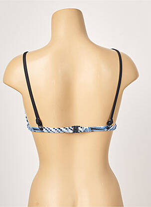 Sutien de costum de baie top sutien modelat top sutien modelat albastru SEAFOLLY femeie