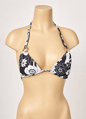 Sutien de costum de baie închidere cu legături de legat top sutien modelat negru SEAFOLLY femeie