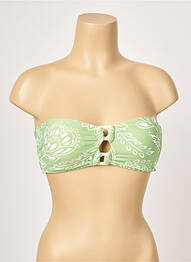 Sutien de costum de baie top sutien modelat top sutien modelat verde SEAFOLLY femeie