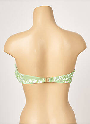Sutien de costum de baie top sutien modelat top sutien modelat verde SEAFOLLY femeie