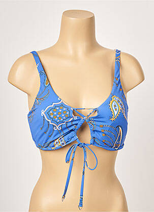 Sutien de costum de baie albastru SEAFOLLY femeie