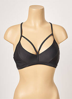 Sutien de costum de baie negru PIHA femeie