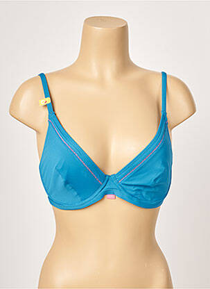 Sutien de costum de baie albastru CHERRY BEACH femeie