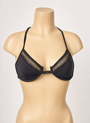 Sutien de costum de baie negru SEAFOLLY femeie