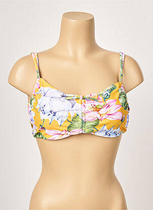 Sutien de costum de baie galben YSABEL MORA femeie