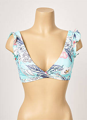 Sutien de costum de baie top sutien modelat top sutien modelat albastru SEAFOLLY femeie