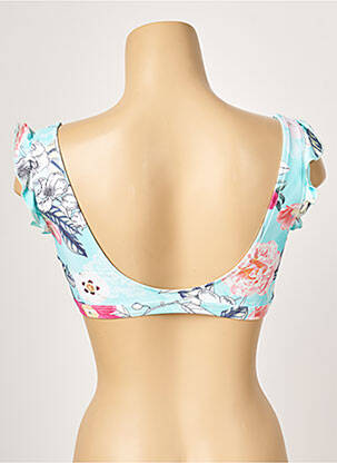 Sutien de costum de baie top sutien modelat top sutien modelat albastru SEAFOLLY femeie