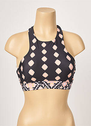 Sutien de costum de baie bretele elastice sutiene negru SEAFOLLY femeie