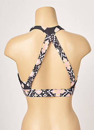 Sutien de costum de baie bretele elastice sutiene negru SEAFOLLY femeie