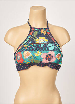 Sutien de costum de baie albastru YSABEL MORA femeie