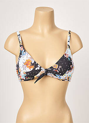 Sutien de costum de baie top sutien modelat top sutien modelat negru PIHA femeie