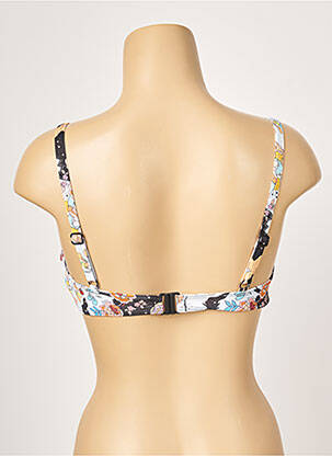 Sutien de costum de baie top sutien modelat top sutien modelat negru PIHA femeie