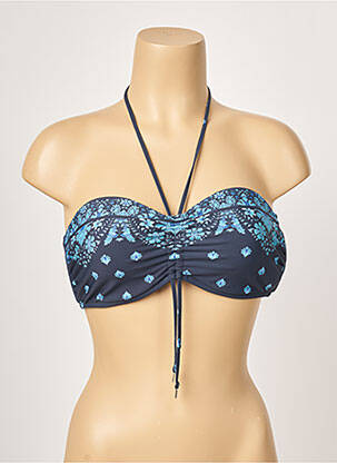 Sutien de costum de baie top sutien modelat top sutien modelat albastru SEAFOLLY femeie