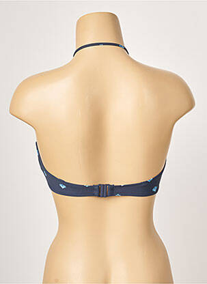 Sutien de costum de baie top sutien modelat top sutien modelat albastru SEAFOLLY femeie