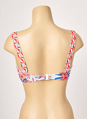 Sutien de costum de baie top sutien modelat top sutien modelat albastru PIHA femeie