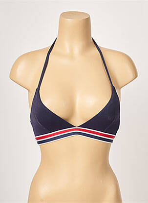 Sutien de costum de baie albastru YSABEL MORA femeie