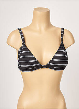 Sutien de costum de baie top sutien modelat top sutien modelat negru SEAFOLLY femeie