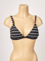 Sutien de costum de baie top sutien modelat top sutien modelat negru SEAFOLLY femeie