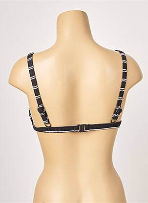 Sutien de costum de baie top sutien modelat top sutien modelat negru SEAFOLLY femeie