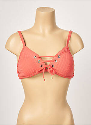 Sutien de costum de baie top sutien modelat top sutien modelat portocalie SEAFOLLY femeie