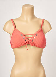 Sutien de costum de baie top sutien modelat top sutien modelat portocaliu SEAFOLLY femeie