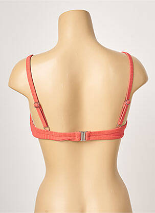 Sutien de costum de baie top sutien modelat top sutien modelat portocalie SEAFOLLY femeie