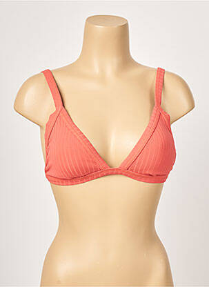 Sutien de costum de baie top sutien modelat top sutien modelat portocalie SEAFOLLY femeie