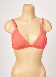 Sutien de costum de baie top sutien modelat top sutien modelat portocaliu SEAFOLLY femeie