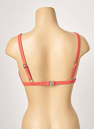Sutien de costum de baie top sutien modelat top sutien modelat portocalie SEAFOLLY femeie