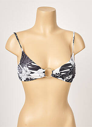 Sutien de costum de baie top sutien modelat top sutien modelat negru SEAFOLLY femeie