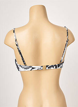 Sutien de costum de baie top sutien modelat top sutien modelat negru SEAFOLLY femeie