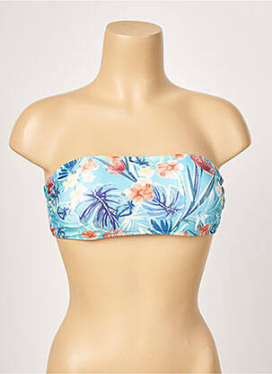 Sutien de costum de baie top bentiță top bentiță albastru RIO DE SOL femeie